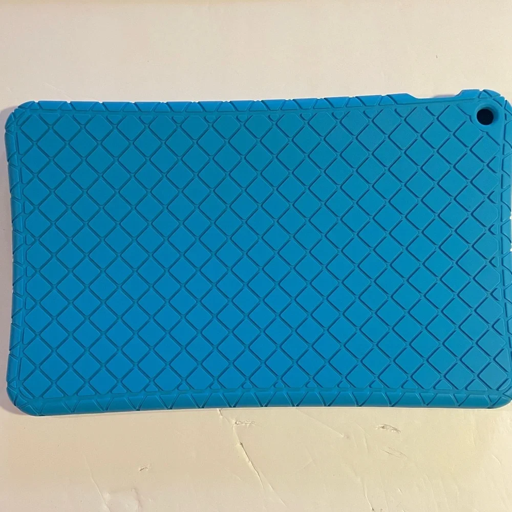 Moko Blue Silicone Tablet Case